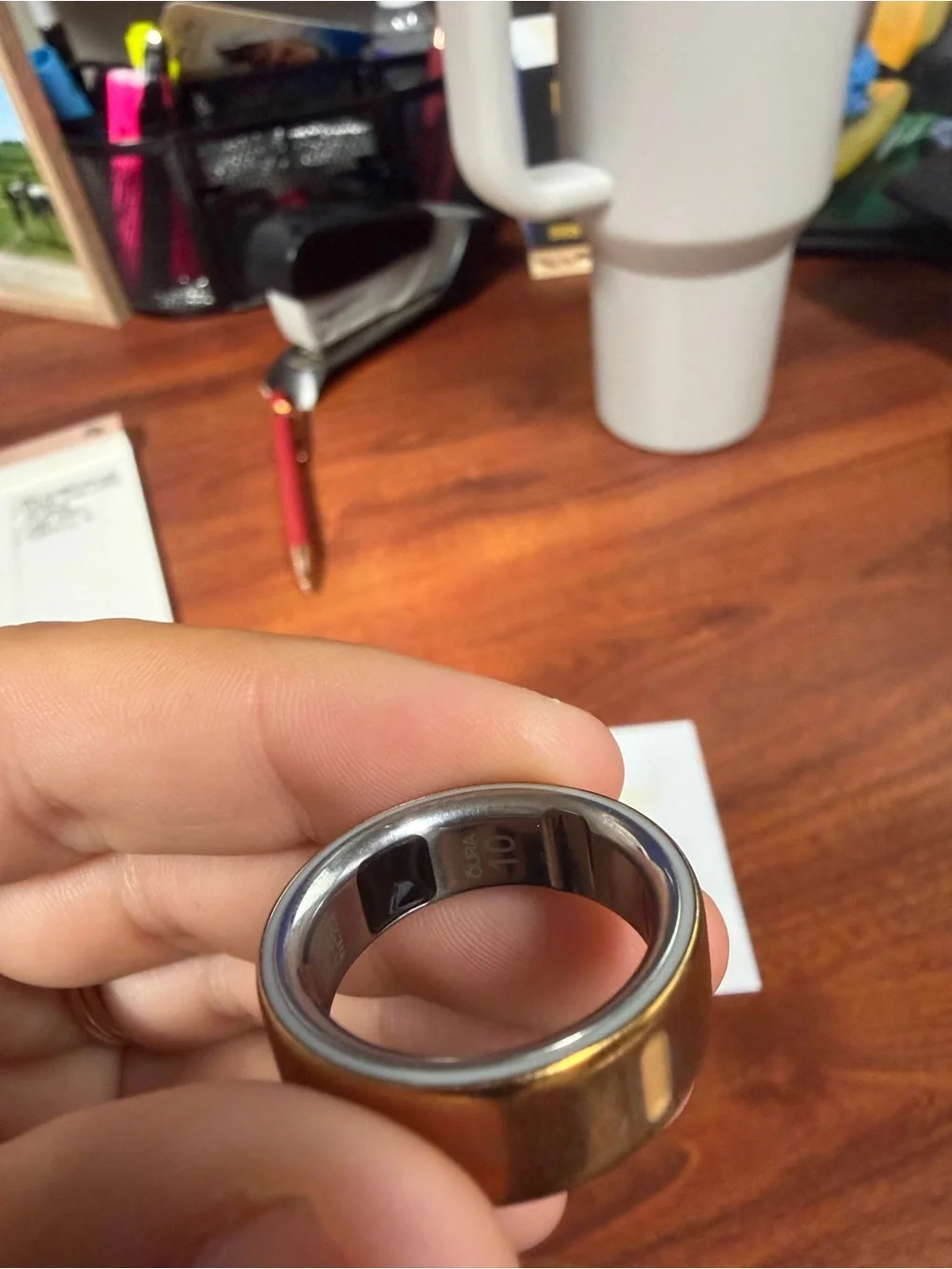 Oura smart ring